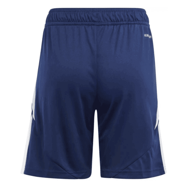 Kids Tiro 24 Navy Training Shorts