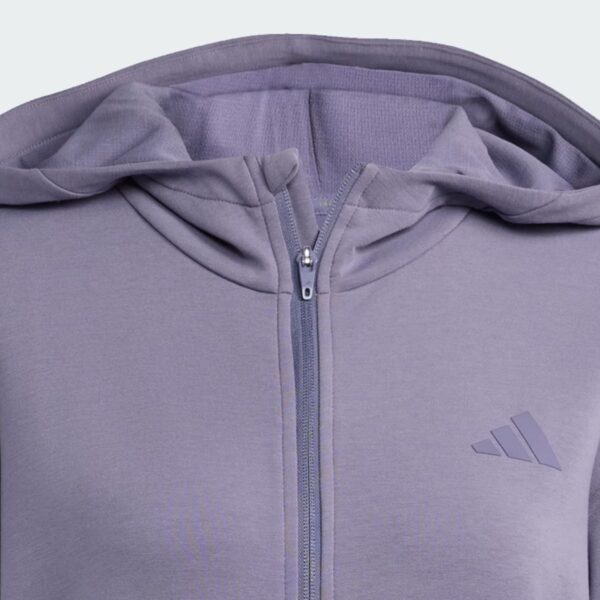 Womens Designed 4 Training Full-Zip Hooded Sweatshirt