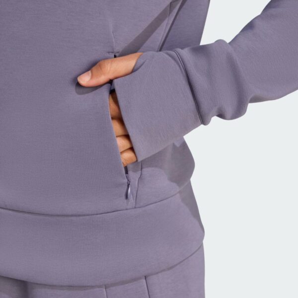 Womens Designed 4 Training Full-Zip Hooded Sweatshirt