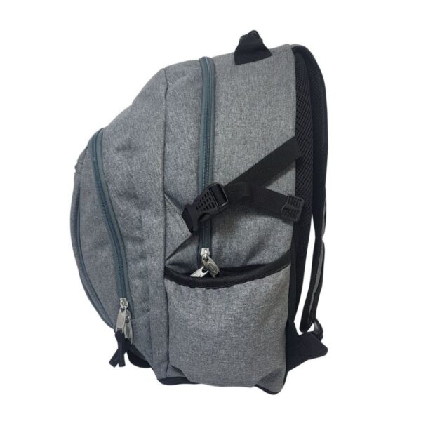 Bolton Grey Melange Backpack