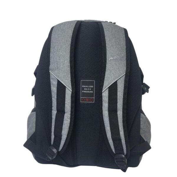 Bolton Grey Melange Backpack