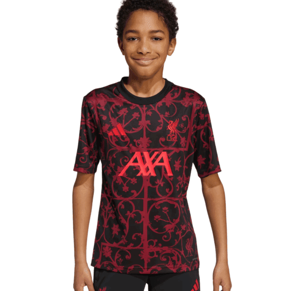 Kids Liverpool FC 25/26 Pre-Match Jersey