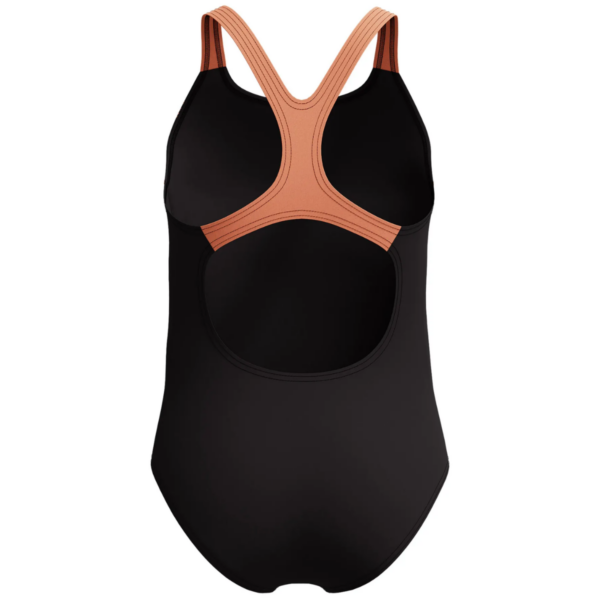 Girls Medley Logo Medallist Swimsuit