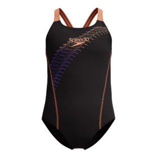 Girls Medley Logo Medallist Swimsuit