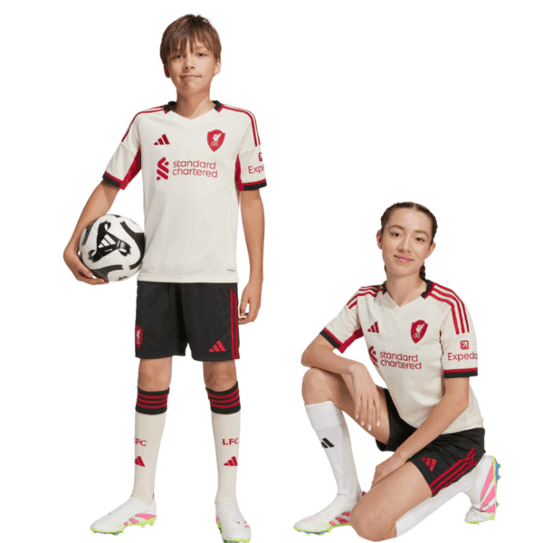 Kids Liverpool FC 25/26 Away Shorts