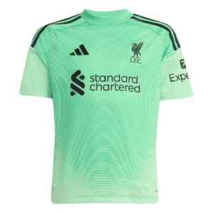 Kids Liverpool FC 25/26 Goalkeeper Jersey