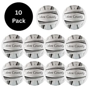 Inter County Gaelic Training Ball 10 Pack
