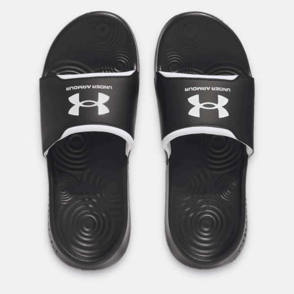 UA Ignite Select Black Sliders