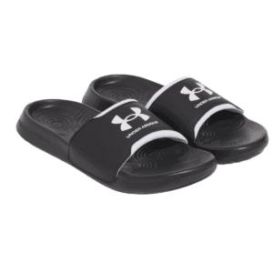 UA Ignite Select Black Sliders