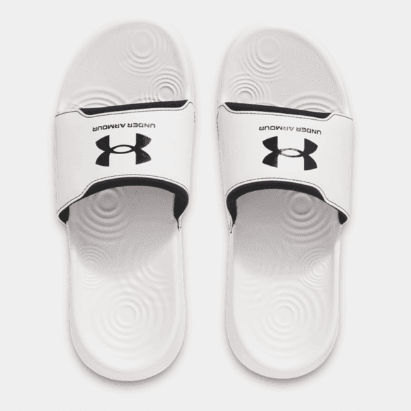 UA Ignite Select White Sliders