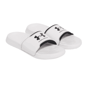 UA Ignite Select White Sliders