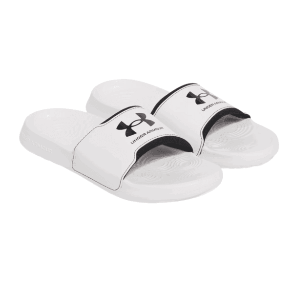 UA Ignite Select White Sliders