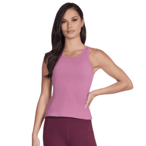 Womens GO WALK Shelf Pink Bra Tank