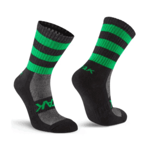 Mid Leg Socks Black/Green