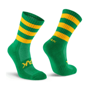 Mid Leg Socks Yellow/Green