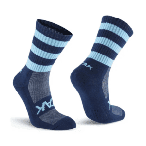 Shox Mid Leg Socks Navy/Sky