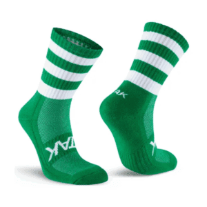 Mid Leg Socks Green/White