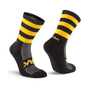 Mid Leg Socks Black/Amber