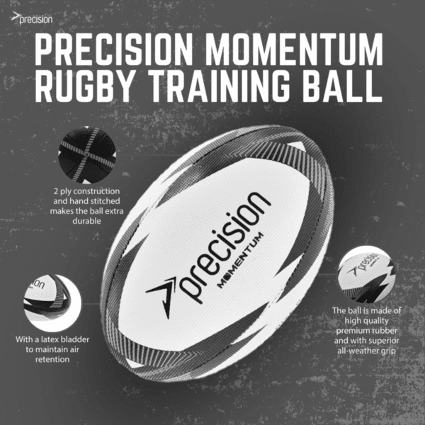 Momentum Rugby Training Ball