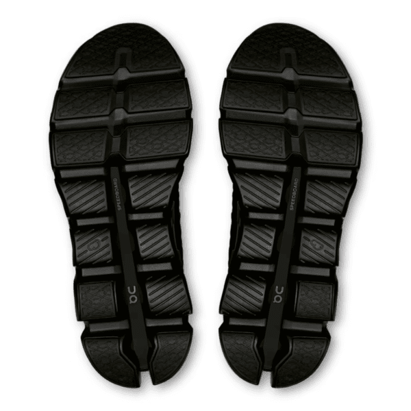 Mens Cloudswift 4 Black Running Shoes