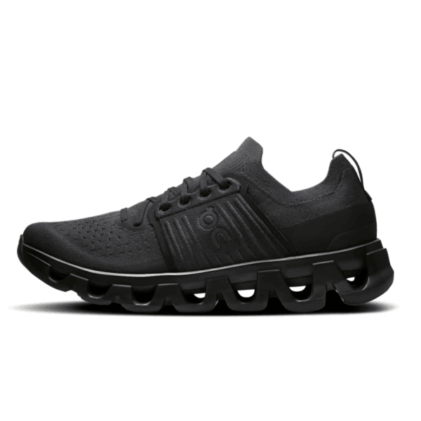 Mens Cloudswift 4 Black Running Shoes