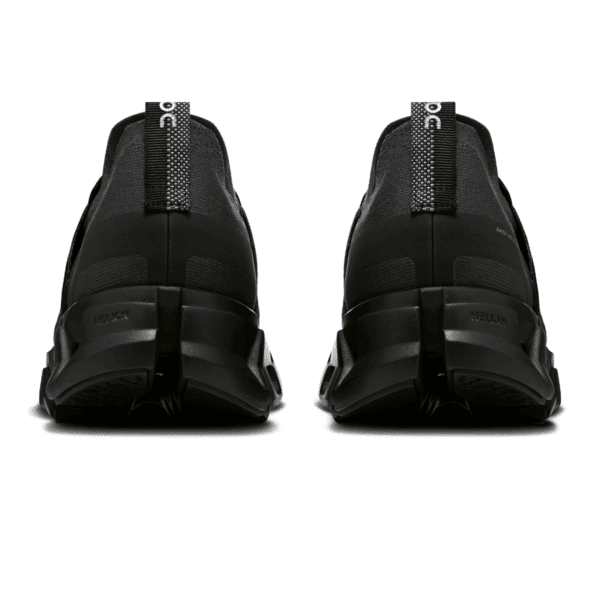 Mens Cloudswift 4 Black Running Shoes