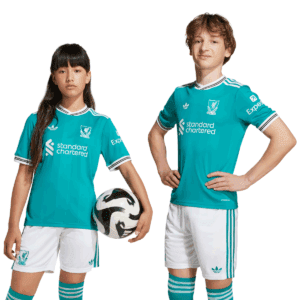 Kids Liverpool FC 25/26 Third Jersey