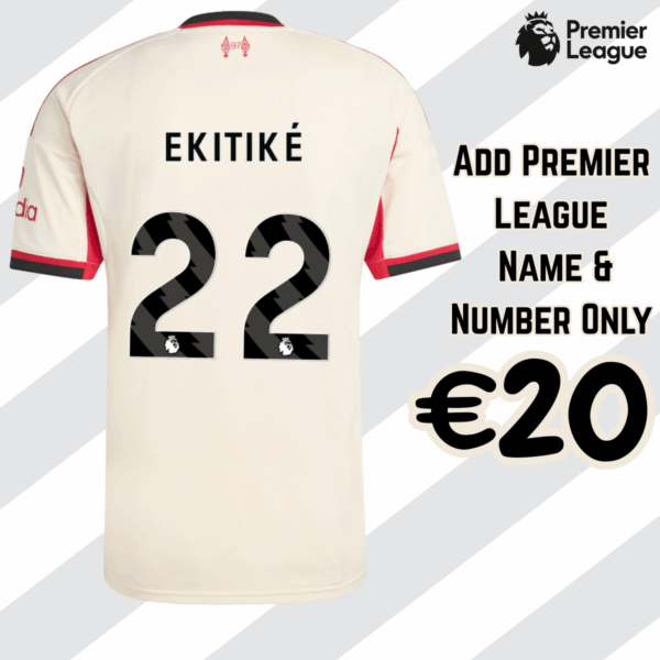Kids Liverpool FC 25/26 Away Jersey