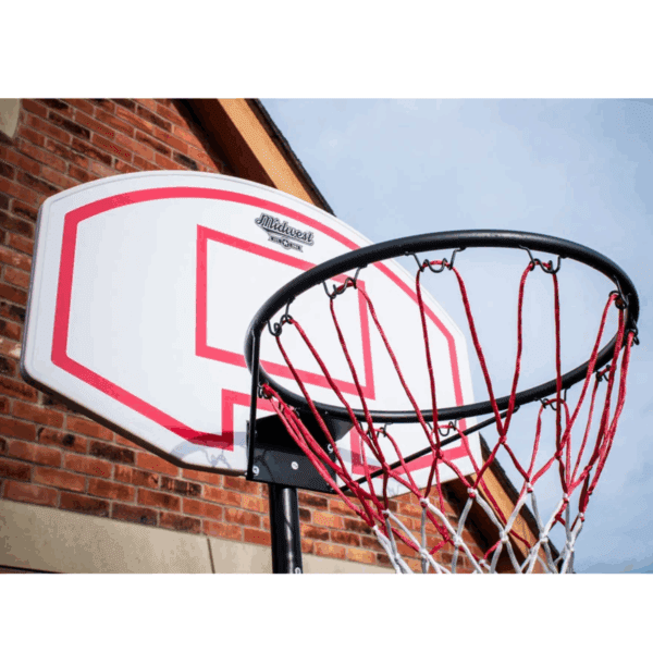 Midwest Junior Basketball Stand (5ft – 8ft)