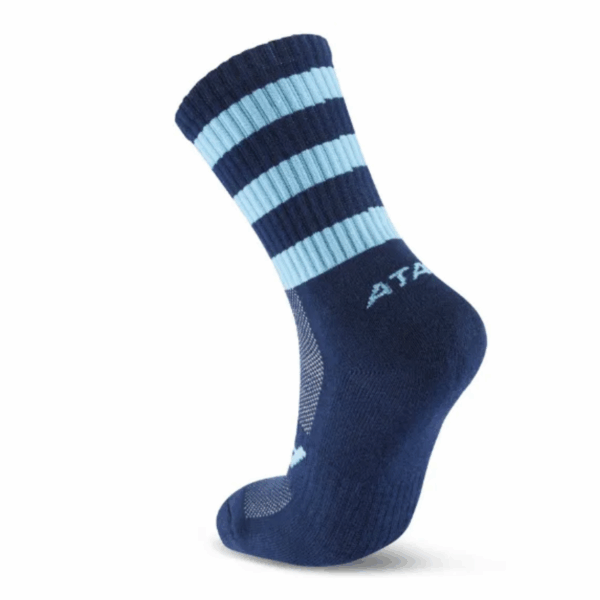 Shox Mid Leg Socks Navy/Sky