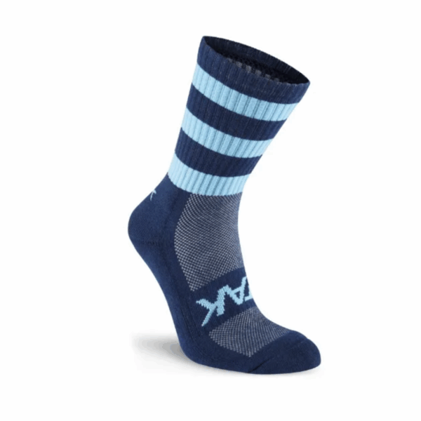 Shox Mid Leg Socks Navy/Sky