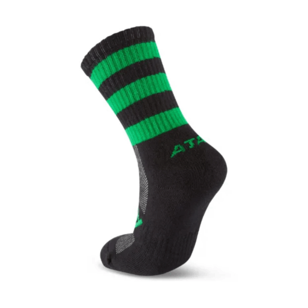 Mid Leg Socks Black/Green