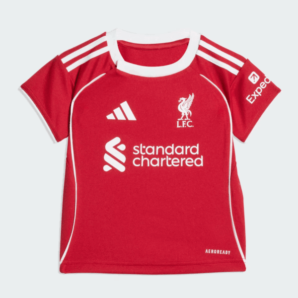 Infant Liverpool FC 25/26 Home Kit