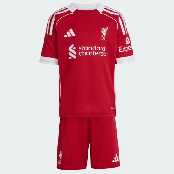 Kids Liverpool FC 25/26 Mini Kit