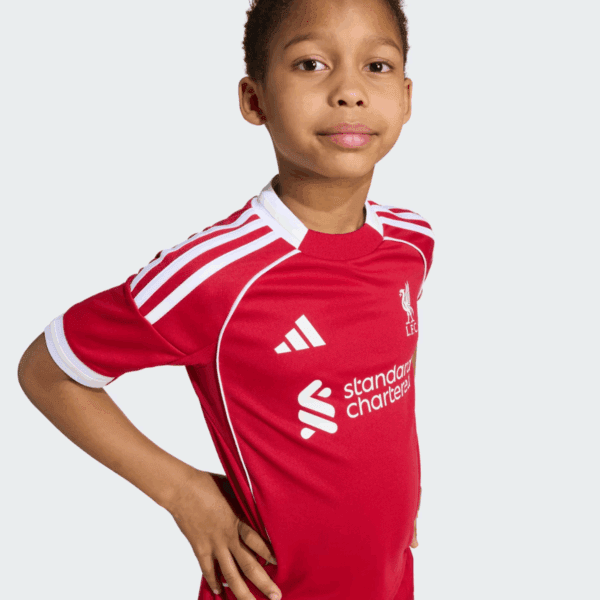 Kids Liverpool FC 25/26 Mini Kit