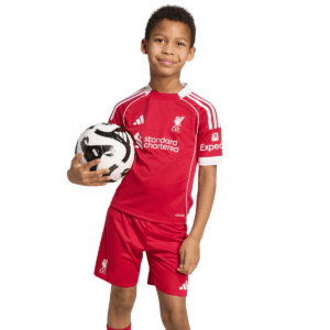 Kids Liverpool FC 25/26 Mini Kit