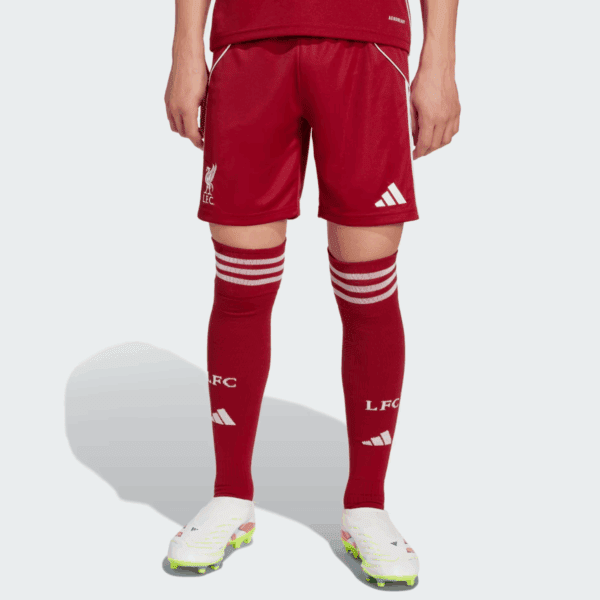 Kids Liverpool FC 25/26 Home Shorts