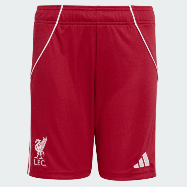 Kids Liverpool FC 25/26 Home Shorts