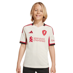 Kids Liverpool FC 25/26 Away Jersey