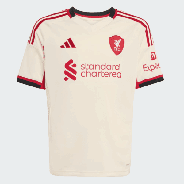 Kids Liverpool FC 25/26 Away Jersey