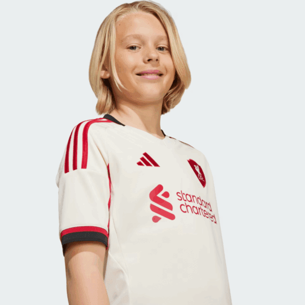 Kids Liverpool FC 25/26 Away Jersey