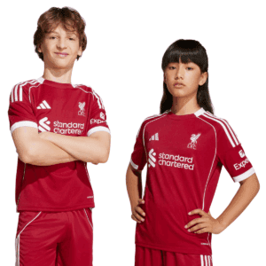 Kids Liverpool FC 25/26 Home Jersey
