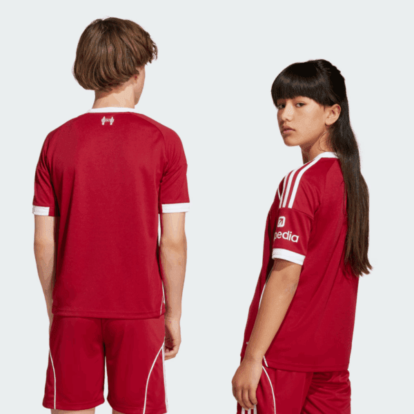 Kids Liverpool FC 25/26 Home Jersey