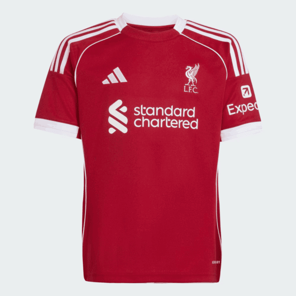 Kids Liverpool FC 25/26 Home Jersey