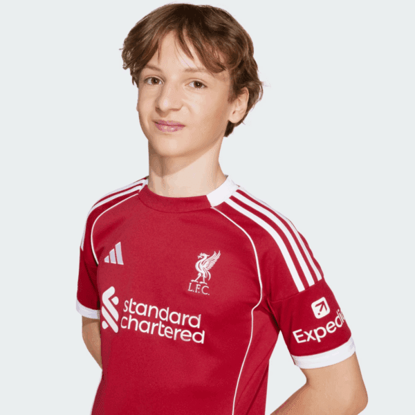 Kids Liverpool FC 25/26 Home Jersey