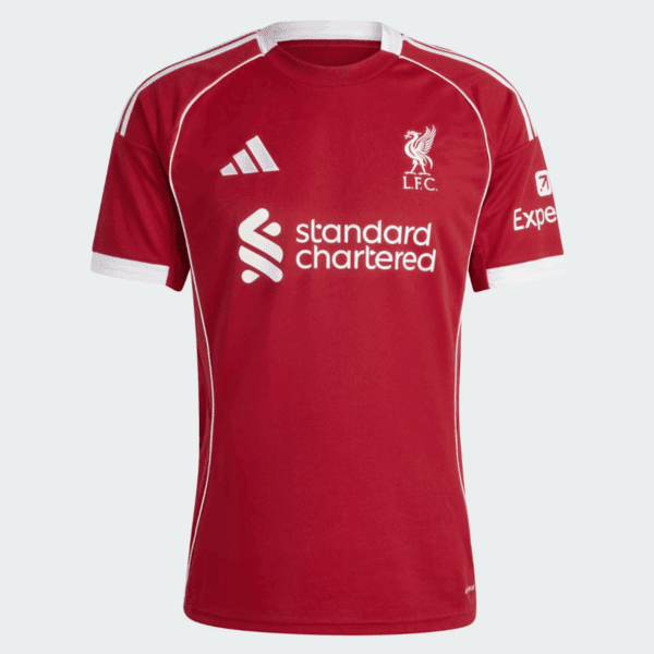 Adults Liverpool FC 25/26 Home Jersey