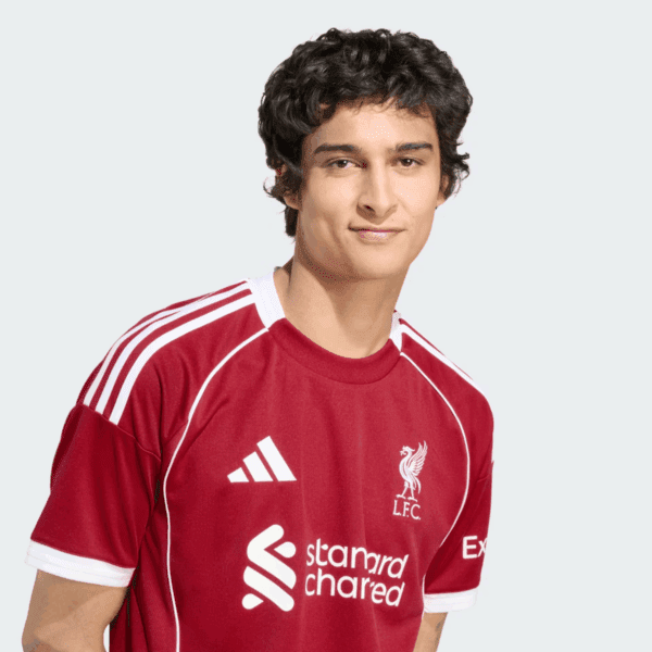 Adults Liverpool FC 25/26 Home Jersey