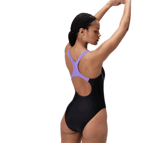 Womens Medley Logo Swimsuit