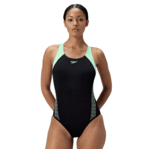 Womens Hyperboom Splice back Swimsuit