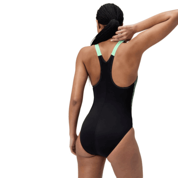 Womens Hyperboom Splice back Swimsuit